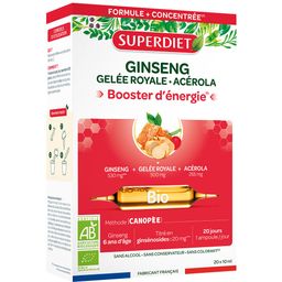 Super Diet Ginseng Gelée Royale Acérola bio