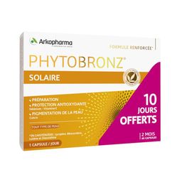 Arkopharma Phytobronz préparateur solaire
