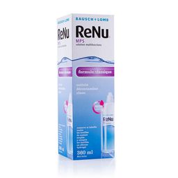 ReNu MPS Solution Multifonctions Pour Lentilles de Contact Souples 360ml