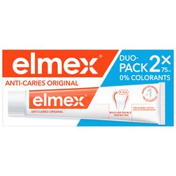 Elmex dentifrice protection caries