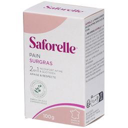 Saforelle® Pain de toilette surgras