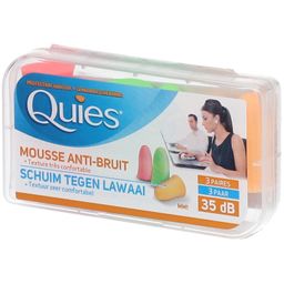 Quies bouchons auriculaire en mousse