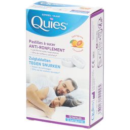 Quies Pastilles à sucer anti ronflement Agrume