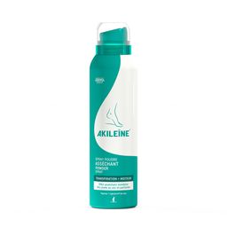 Akileïne spray poudre assechant très forte transpiration