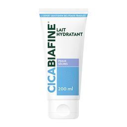 Cicabiafine Lait Corps Anti-Irritations Hydratation Peaux sèches 200ml