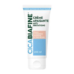 Cicabiafine Crème Corp Anti-Irritations Peaux Très Sèches 200 ml