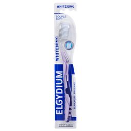 ELGYDIUM Brosse à dents blancheur souple