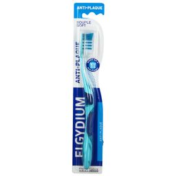 ELGYDIUM Antiplaque Brosse à dents souple