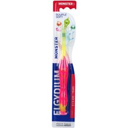 Elgydium Kids brosse à dents monster 2-6 ans