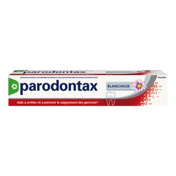 Parodontax dentifrice blancheur