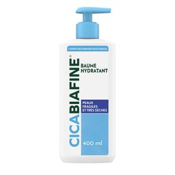 Cicabiafine Baume Corps Hydratant Réparateur Peaux Très Sèches 400ml