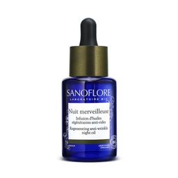 SANOFLORE Nuit Merveilleuse huile sèche visage anti-rides certifiée Bio 30ml