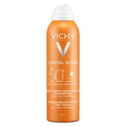 Capital Soleil Brume hydratante invisible SPF50 Brume 200ml