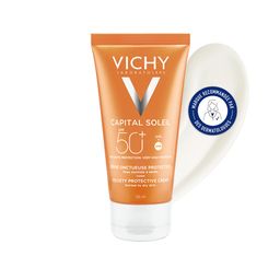 Capital Soleil Crème onctueuse SPF50+ Tube 50ml