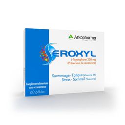 Arkopharma Seroxyl surmenage stress et sommeil