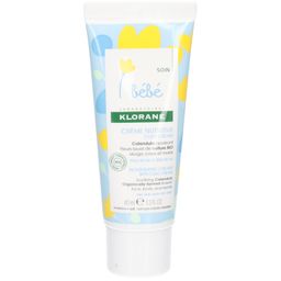 Klorane Bébé crème nutritive PS cold cream