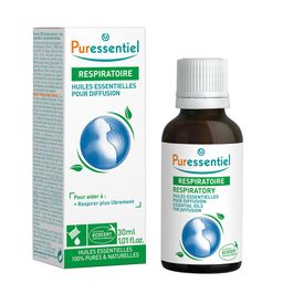 PURESSENTIEL RESPIRATOIRE Diffuse Resp'OK® - Huiles Essentielles pour diffusion - 30 ml
