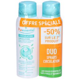 Puressentiel Spray circulation aux 17 huiles essentielles
