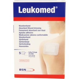 Leukomed® Pansement absorbant non-tissé stérile 5 cm x 7,2 cm
