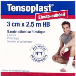 BSN Tensoplast® HB Bande adhésive élastique 3 cm x 2,5 m