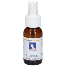 PHYDROL - Vaporisateur spray - Déodorant pieds sudo-régulateur - Spray 60ml