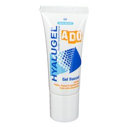 HYALUGEL® Ado - Gel buccal - Lésions liées au port d'appareil orthodontique - Aphtes - Petites plaies - Etats inflammatoires (saignement) - Acide Hyaluronique - Goût chewing-gum