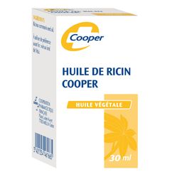 COOPER - Huile de Ricin - Soin pour cheveux et ongles - 30ML