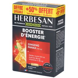 Herbesan Booster d'Energie