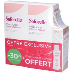Saforelle® Soin lavant doux apaisant