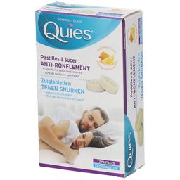 Quies pastille anti-ronflement miel citron