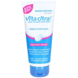 Asepta Vita Citral® Mains Sèches Soin Velours Quotidien Crème hydratante