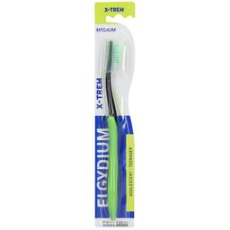ELGYDIUM Xtrem Brosse à dents adolescent medium