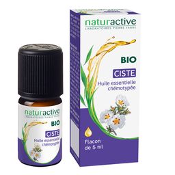 Naturactive Ciste Huile essentielle bio