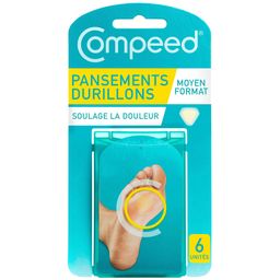 Compeed® - Pansements Durillons Moyen Format x6