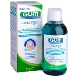 Gum® Gindidex bain de bouche sans alcool 0,06%