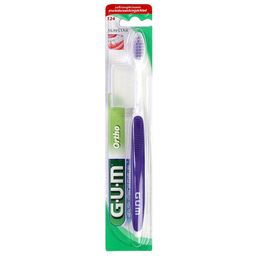 Gum® brosse à dents orthodontique à 3 rangs