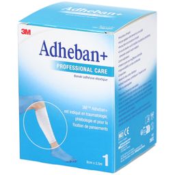 3M™ Adhéban Plus bande de contention 2,5 m x 8 cm
