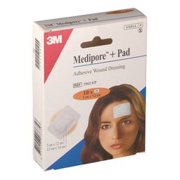 3M™ Médipore™+ pansement absorbant 5 cm x 7,2 cm
