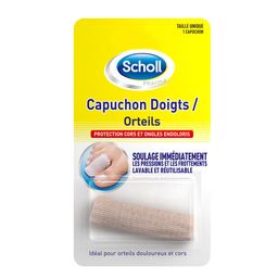 Scholl Capuchon Doigts Orteils Cors et Ongles Endoloris