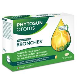 Phytosun Arôms Capsules Bronches 30 Capsules