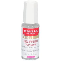 Mavala top coat gel finish