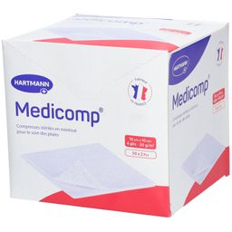 Médicomp® compresse stérile 10 cm x 10 cm