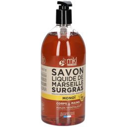 MKL Savon liquide de Marseille au monoï