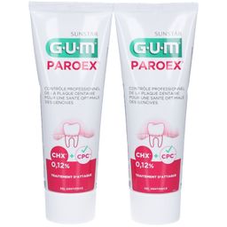 GUM PAROEX® Gel Dentifrice 0,12% Chlorhexidine