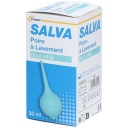 SALVA - Poire à lavement auriculaire bout effilé - poire - 30ML
