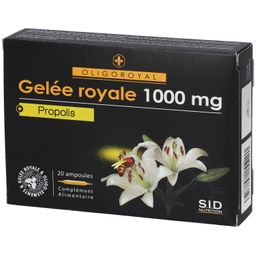 SID Nutrition Oligoroyal gelée royale propolis