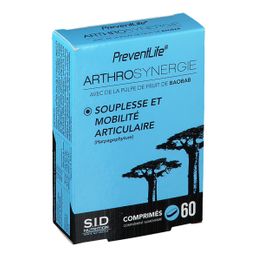 SID Nutrition Preventlife arthrosynergie