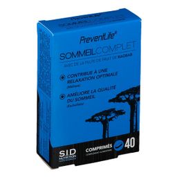 SID Nutrition Preventlife sommeil complet