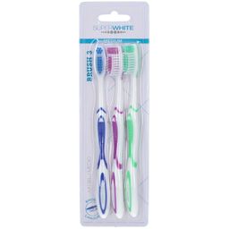 Superwhite Brosses à Dents Medium