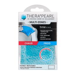 Therapearl Multi Zones - Poche Thermique Garnie De Billes - Soulage En Cas De Douleur Musculaire